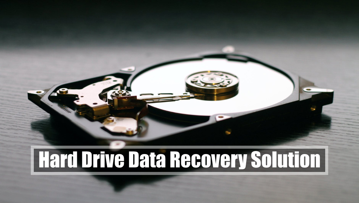 Hard Drive Data Recovery Solution