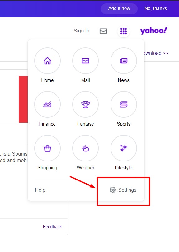 How to Clear Yahoo Search Engine History